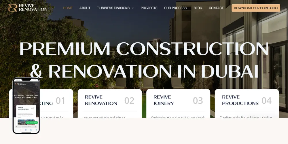 Revive Renovation