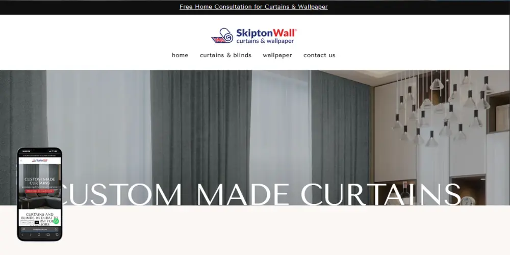 SkiptonWall Wallpaper