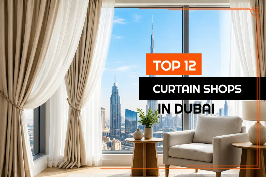 Top 12 Curtain Shops in Dubai