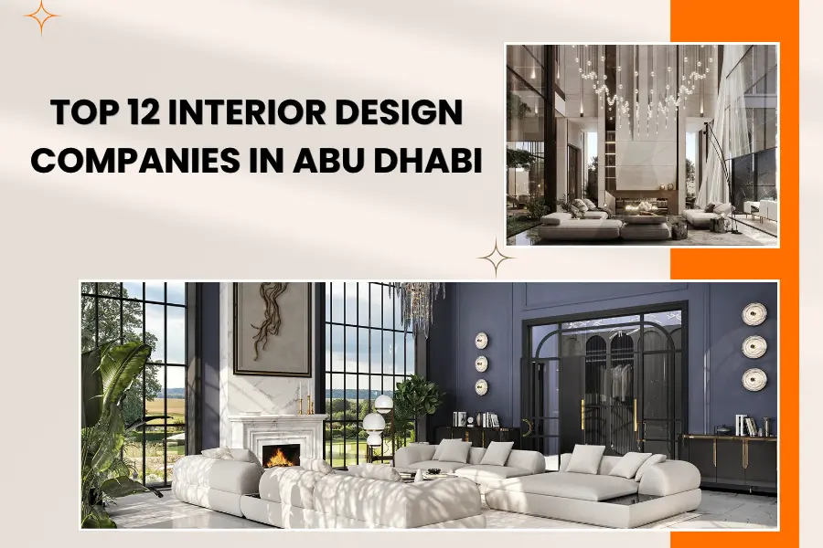 Top Interior Design Companies in Abu Dhabi