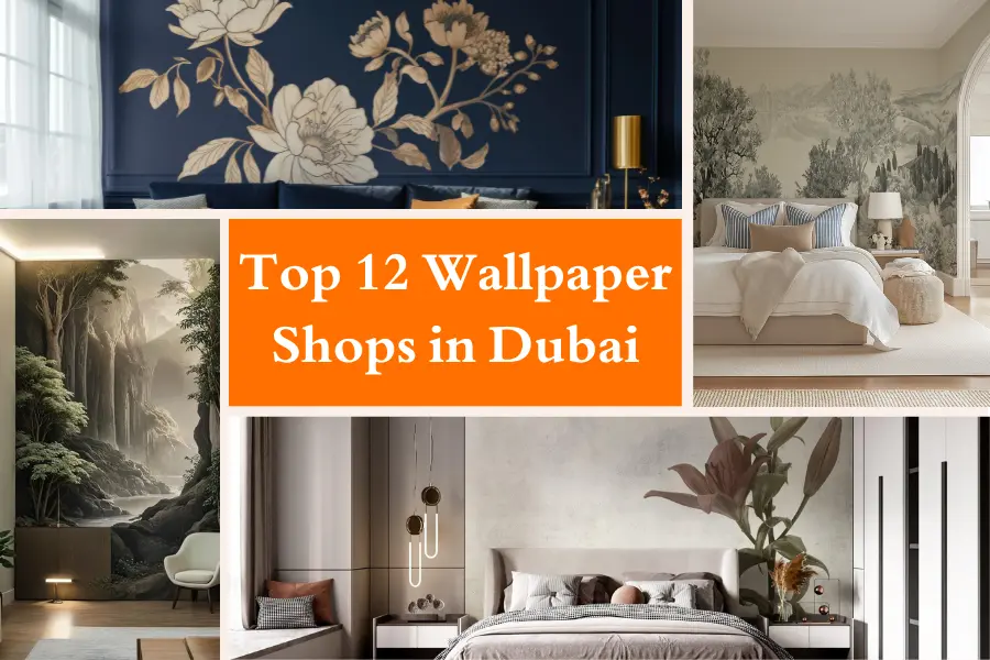 Top Wallpaper Shops in Dubai