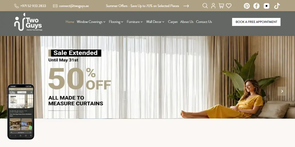 Two Guys Home Furnishings LLC