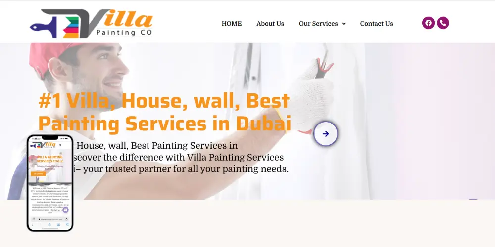 Villa Painting Services Co LLC