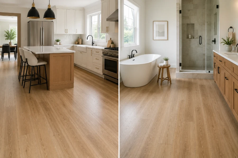 1. Kitchens & bathrooms