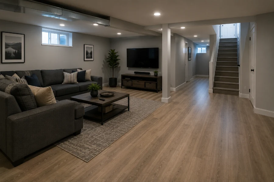 3. Basements