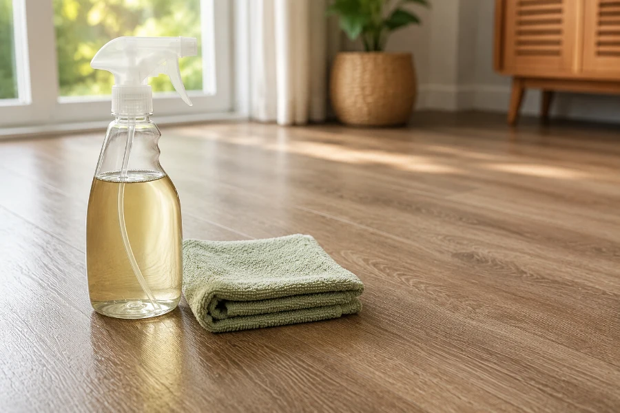 3. Mild cleaning products