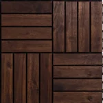30 x 30 Espresso Deck Tiles