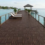 30 x 30 Espresso Deck Tiles