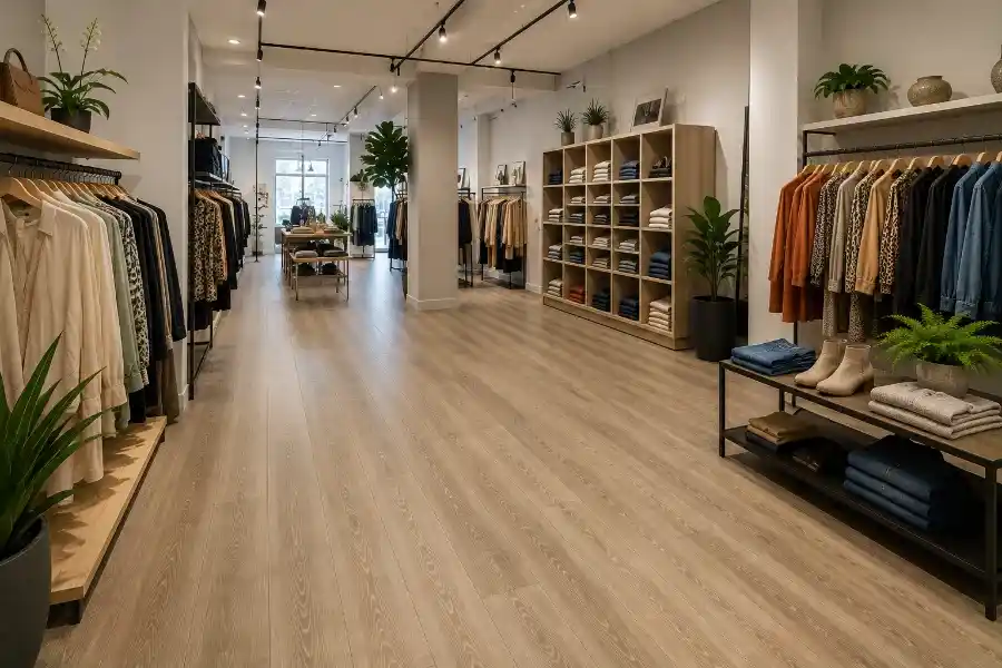 4. Commercial spaces