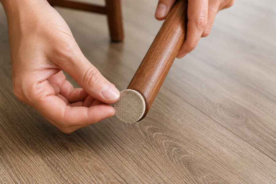 4. Furniture pads