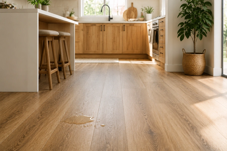 4. Luxury Vinyl Flooring (LVP, LVT & SPC) for Waterproof, Durable Homes