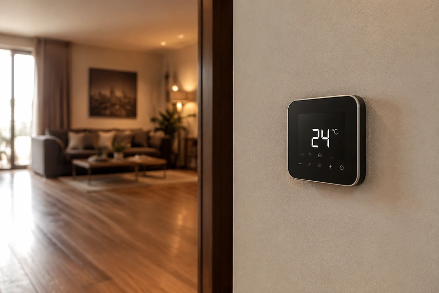5. Maintain a Consistent Indoor Temperature
