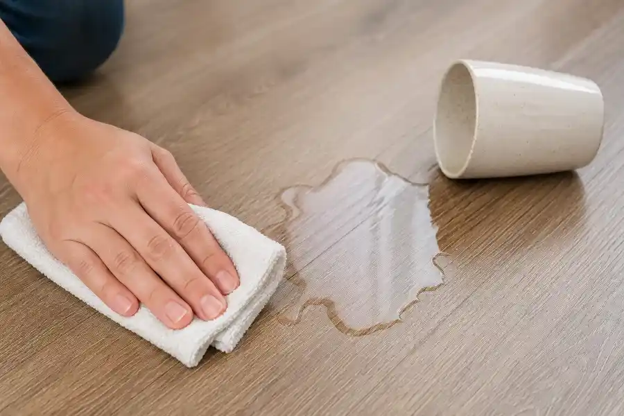 5. Prompt spill cleanup