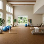 50cm x 50cm Gym Floor Mat