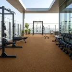 50cm x 50cm Gym Floor Mat