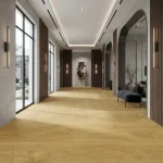 5mm Maple Gold Wooden Style SPC Flooring