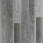 6 x 48 Chevron Gray Vinyl Plank