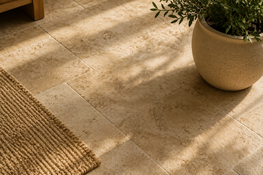 6. Natural Stone & Stone-Look Flooring Trends