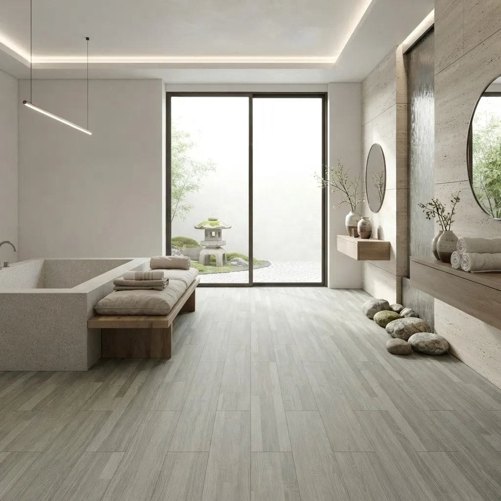 6mm SPC Click Vinyl Flooring