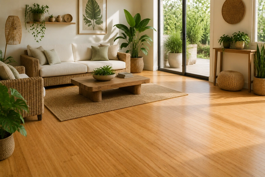 7. Eco-Friendly Flooring Trends Cork, Bamboo & Sustainable Materials