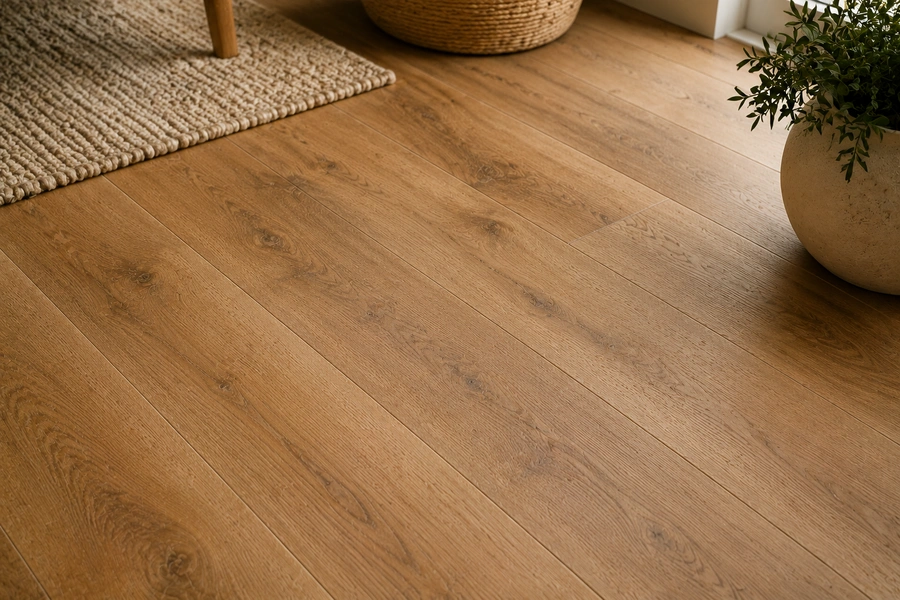 8. Matte, Brushed & Textured Flooring Finishes