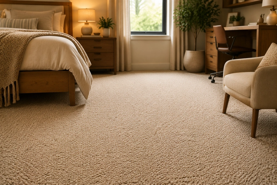9. Soft Carpet Flooring Trends for Comfortable Living Spaces