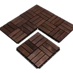( Acacia-30x30-Brown ) ZS