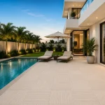 Buy Coral Solid Deck Outdoor Flooring, WPC flooring