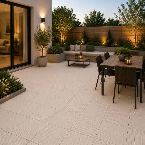 Buy Outdoor Flooring Dubai - All Weather, Waterproof Decking