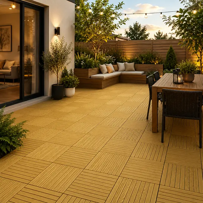 Buy Outdoor Flooring Dubai - Waterproof Decking flooring