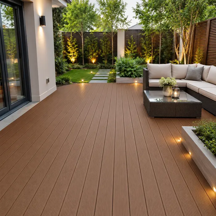 Buy Redwood Deck Hollow Outdoor Flooring