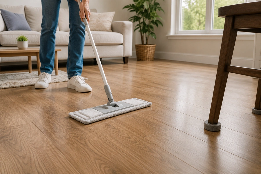 Caring for Your New Laminate Floor