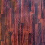 Cheery Brown Wooden Textured Vinyl Flooring