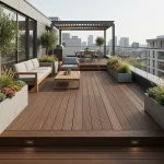 Coffee Brown Deck Boards