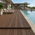 Coffee Brown Deck Boards