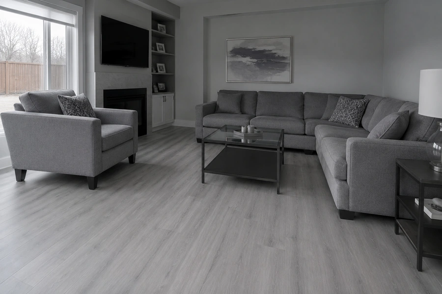 Cool Gray Floors