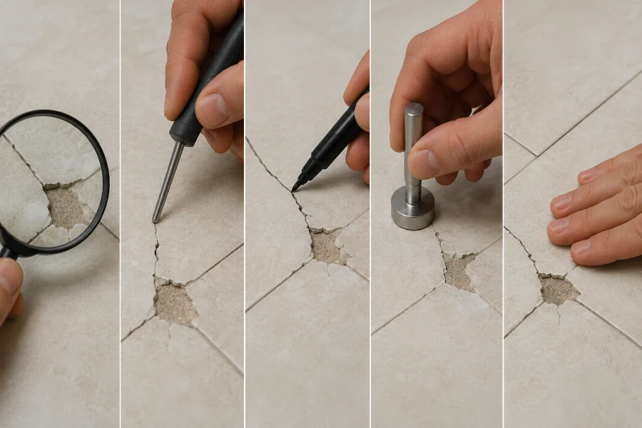 Diagnose the Damage in Two Minutes