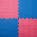 Double Shade Sports Rubber Flooring