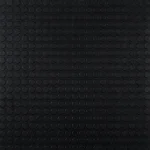 Elegant-black Coin Pattern Rubber Flooring