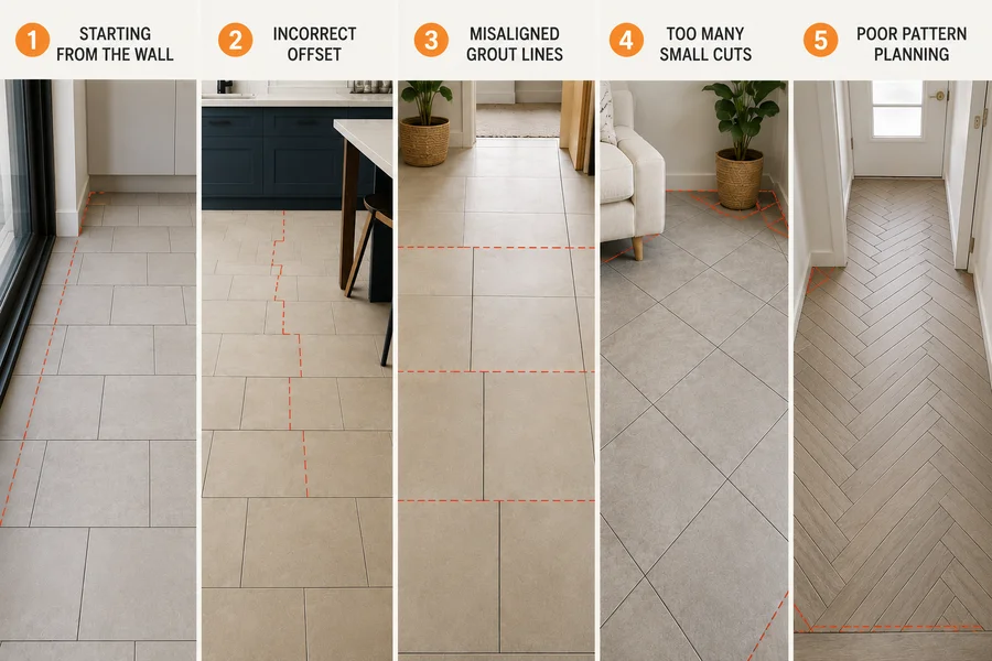 Five Mistakes That Ruin Good Tile Patterns