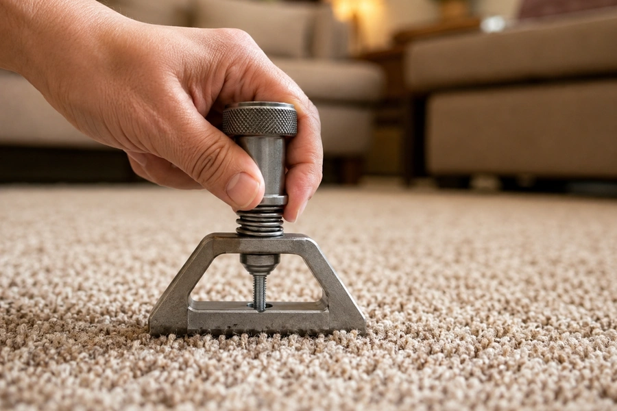 Fixing Squeaks in a Carpeted Room