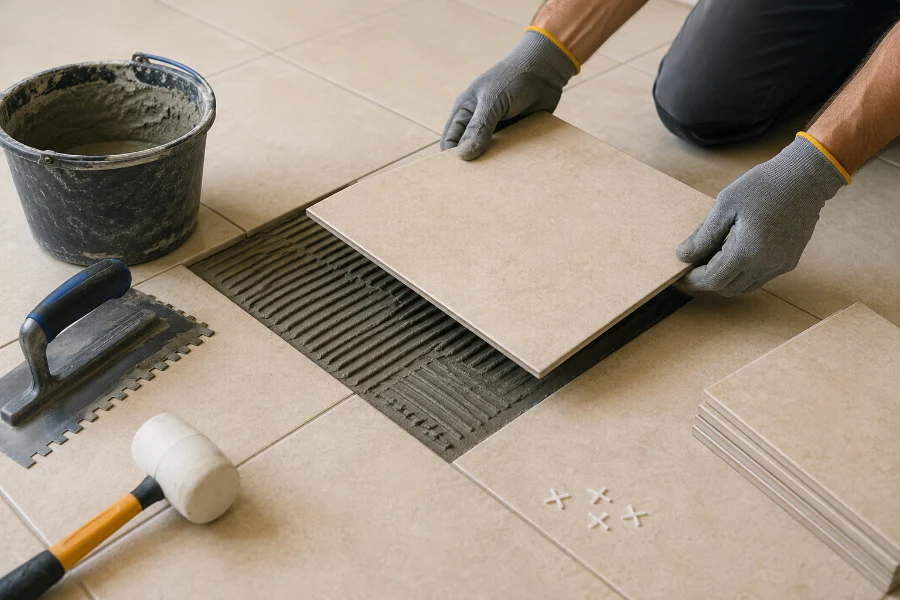 Full Tile Replacement