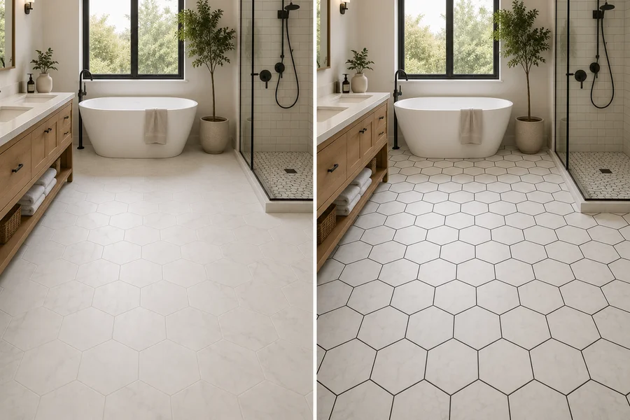Grout - The Decision That Changes Your Pattern Most