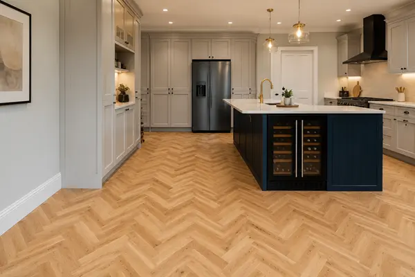 Herringbone Engineered Oak Flooring