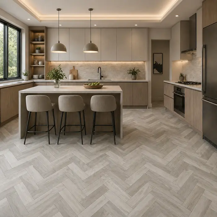 Herringbone Flooring Dubai No.1 flooring Shop, Low Cost Service