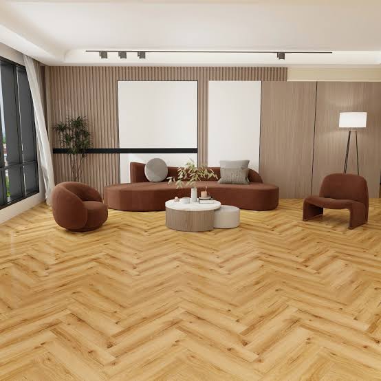 Herringbone SPC Flooring