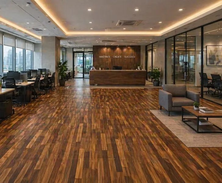 High Quality LVT Flooring Dubai (Luxury Vinyl Tiles)