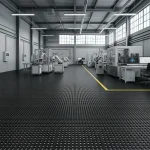 Hollow Patterned Garage Tiles