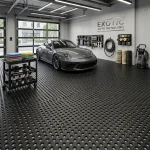 Hollow Patterned Garage Tiles