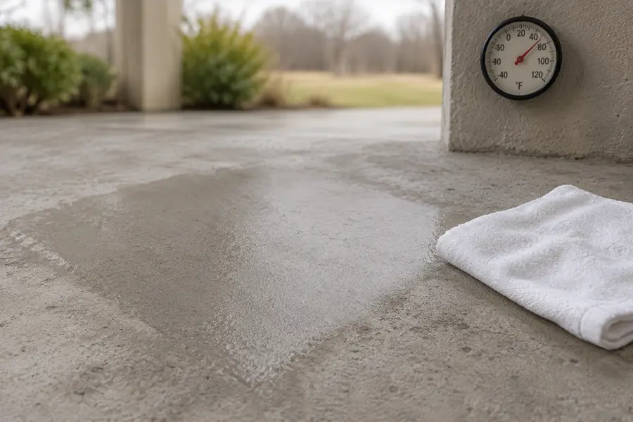 How Do You Clean a Concrete Floor Before Sealing